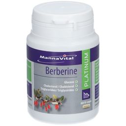 Mannavital Berberine Platinum