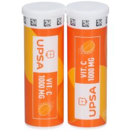 UPSA-C Energy Vitamine C 1000 mg Sinaasappelsmaak