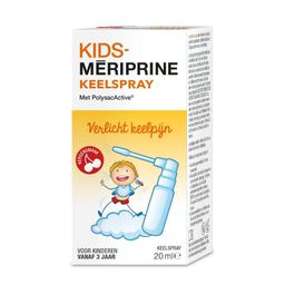 Kids-Meriprine Keelspray Keelpijn en hoesten