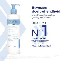 Dexeryl® Verzachtende Crème | Zeer Droge Huid met Neiging tot Atopie | Gezicht en lichaam