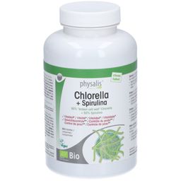 Physalis® Chlorella + Spirulina Bio