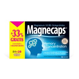Magnecaps® Memory & Concentration