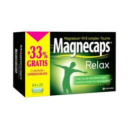 Magnecaps Relax + 33% GRATUIT