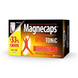 MAGNECAPS® Dynatonic Promo +33% gratis