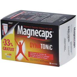 Magnecaps® Dynatonic + 28 Capsules GRATIS