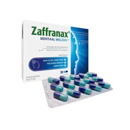 Zaffranax® Mentaal Welzijn