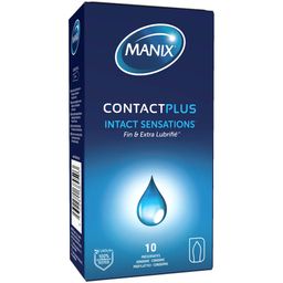 Manix Contactplus 10 Condooms