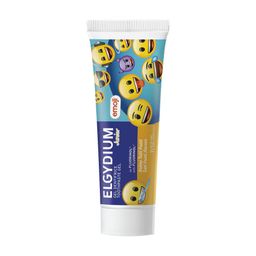 Elgydium Junior Emoji Gel Dentifrice | Arôme tutti frutti | De 7 à 12 ans