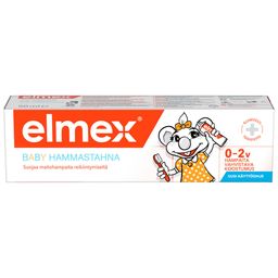 Elmex Baby Tandpasta 0-2 Jaar