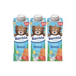 Bambix Kant-en-Klaar Drinkpapje Koekjes 12+ maanden