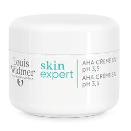 Louis Widmer Skin expert crème AHA 5% pH 3,5 Sans Parfum