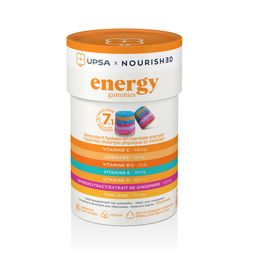 UPSA Nourished Gummies Energy