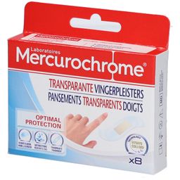 Mercurochrome® Transparante Vingerpleisters