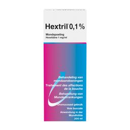Hextril 0,1% Solution pour Bain de Bouche