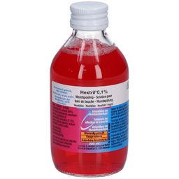 Hextril 0,1% Solution pour Bain de Bouche