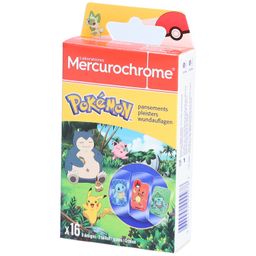 Mercurochrome® Pokémon Pleisters