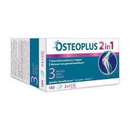 Osteoplus 2in1 | Gezond kraakbeen, gewrichten en botten