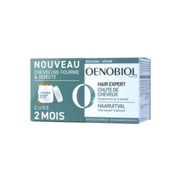 Oenobiol Paris Hair Expert Haaruitval | Voller haar | Biotine, selenium en zink