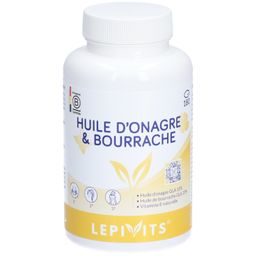 Lepivits® Teunisbloem & Borageolie