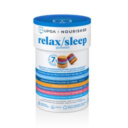 UPSA Nourished Gummies Relax/Sleep