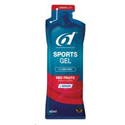 6D Sports Nutrition Sports Gel - Red Fruits