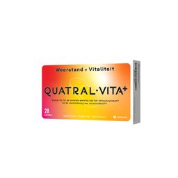 Quatral Vita+ Immuniteit + Vitaliteit