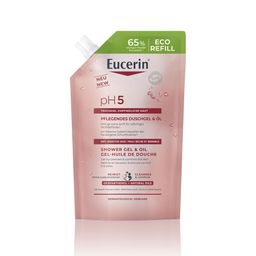 Eucerin pH5 Gel-Huile de Douche Peau Sèche et Sensible - Recharge