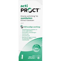 Actiproct bij Aambeien