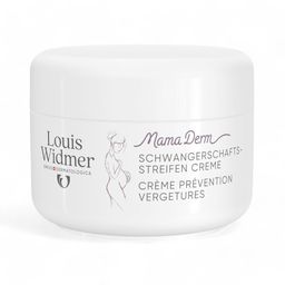 Louis Widmer MamaDerm Crème Prévention Vergetures Sans Parfum