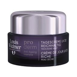 Louis Widmer Proderm Anti-Ageing Intensive Dagcrème UV30 Rijke Textuur Zonder Parfum