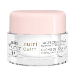 Louis Widmer Nutriderm Crème de Jour UV20 | Sans Parfum