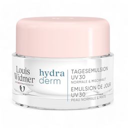 Louis Widmer Hydraderm Émulsion de Jour UV30 Légèrement Parfumée