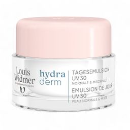 Louis Widmer Hydraderm Dagemulsie UV30 Zonder Parfum