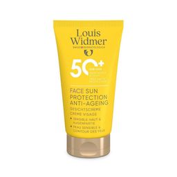 Louis Widmer Face Sun Protection Anti-Aging SPF 50+ Licht Geparfumeerd