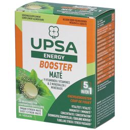 UPSA Energie Booster Maté
