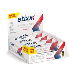 Etixx Energy Bar Fruit Chew Red Fruits