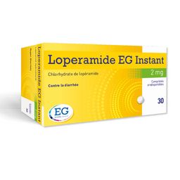 Loperamide EG Instant – médicament rapide contre la diarrhée