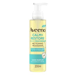 Aveeno® Calm+Restore Nettoyant Moussant | Peau Normale et Sensible