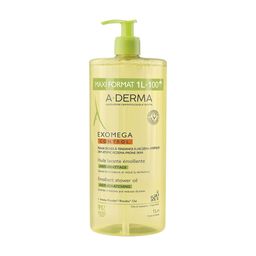 A-Derma EXOMEGA Huile lavante émolliente anti-grattage