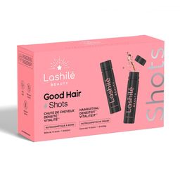 Lashilé Beauty Good Hair Shots | Chute de Cheveux, Densité et Vitalité