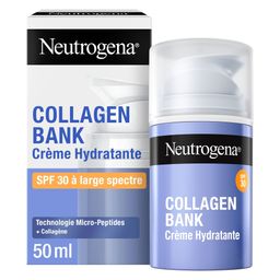Neutrogena® Collagen Bank Crème Hydratante SPF30