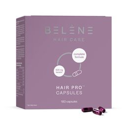 Belène Hair Pro | Cheveux forts, sains et brillants | Kératine - Cystine - Biotine
