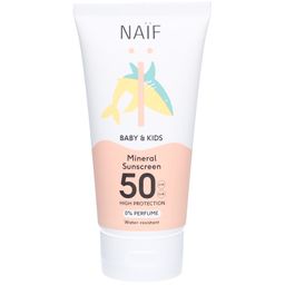 Naïf Minerale Zonnebrandcrème - SPF50