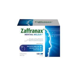 Zaffranax® Mentaal Welzijn | Nu € 5 korting met promocode ZAFFRANAX5