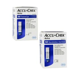 Accu-Chek Aviva Bandelettes Reactive Duopack