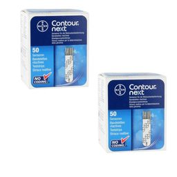 Bayer Contour Next Glucosemeter Teststrips DUO