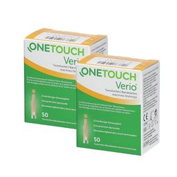 One Touch Verio Bandelettes Réactives Duopack