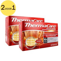 Thermacare Zelfverwarmende Kompressen 2 voor 1