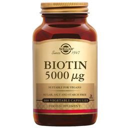 Solgar Biotine 5000 mcg