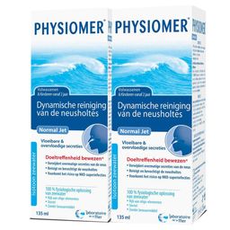 Physiomer Normal Jet Neusspray DUO